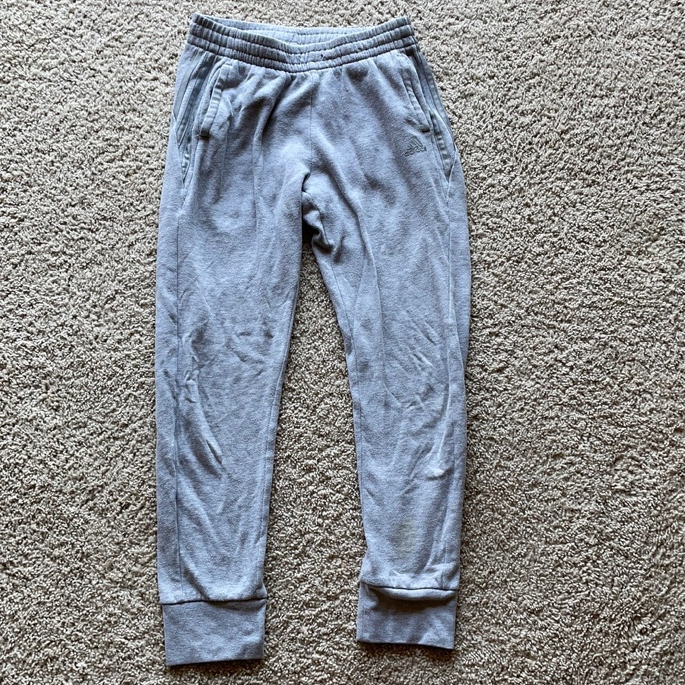 Grey Adidas Joggers